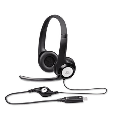 Logitech® H390 Usb Headset W-noise-canceling Microphone freeshipping - TVN Wholesale